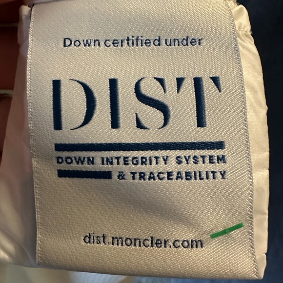 Moncler hybridt tricot cardigan  down knit jacket gorgous - Picture 6 of 7